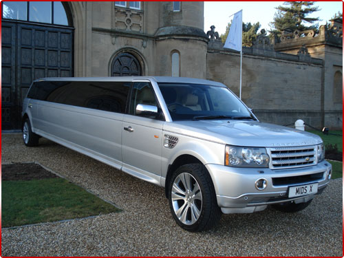 Prom Limo Hire - Range Rover Sport Limo